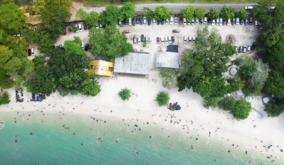 Wisata Alam Lampung Selatan- M Beach