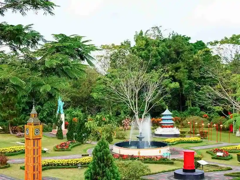 Tiket Merapi Park
