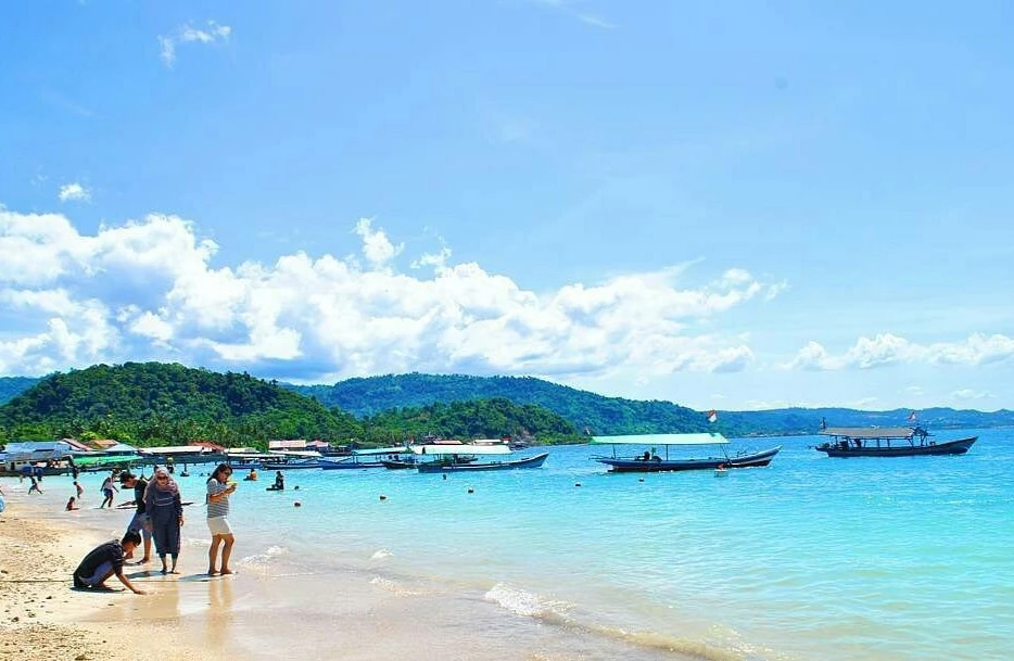 Lokasi Pnatai Mutun Lampung