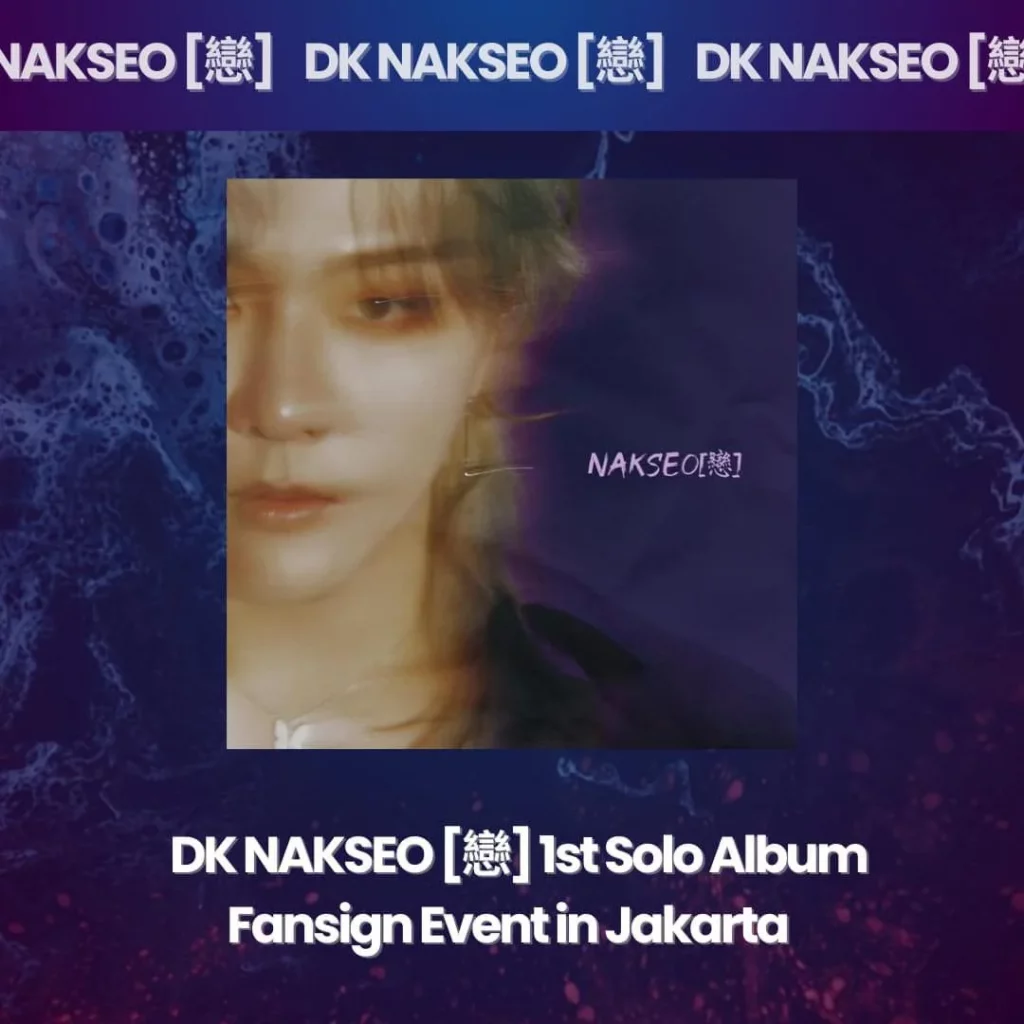 Periode Penjualan dan Pengumuman Pemenang Fansign DK IKON di Jakarta