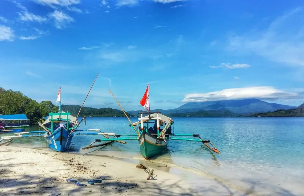 Pulau Kelagian Kabupaten Pesawaran Lampung