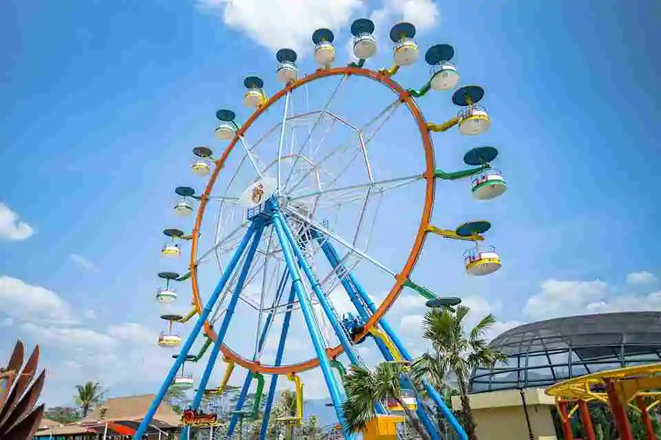 Harga Tiket Saloka Theme Park