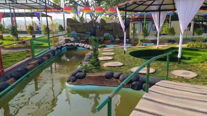 Wisata Taman Air Cirebon - Talaga Langit