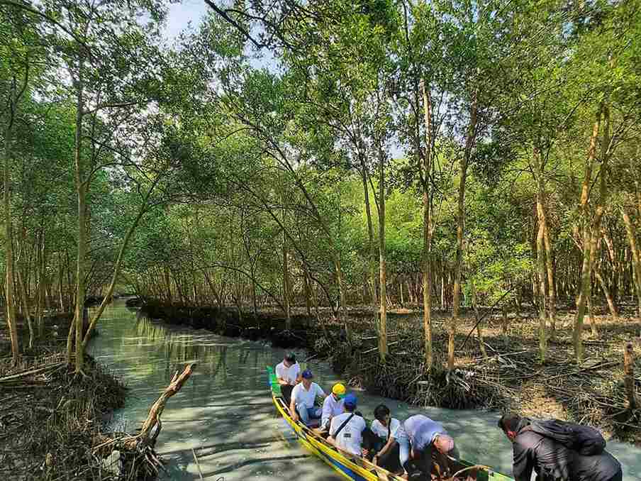 Taman Wisata Mangrove Pandan Alas Lampung