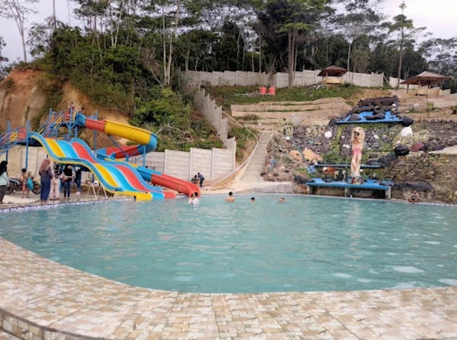 Lokasi Waterboom Usaha Muda Way Petay