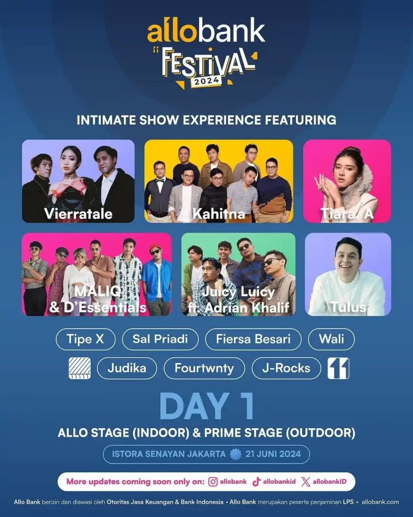 Allo Bank Festival 2024