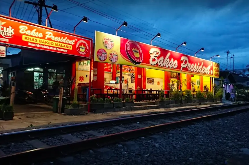 Wisata Kuliner Malang - Bakso Presiden