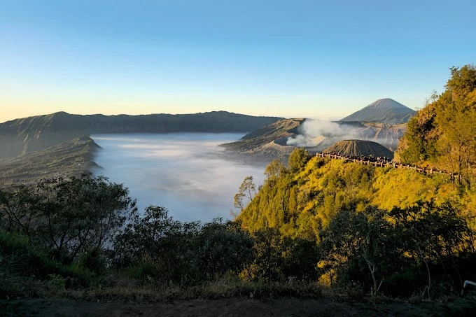 Bukit Kingkong Wisata Bromo