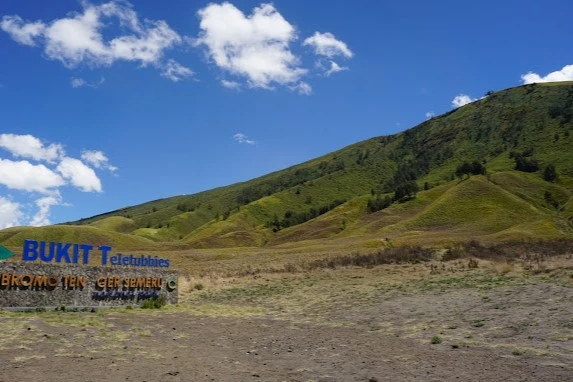Bukit Teletubbies  Wisata Bromo