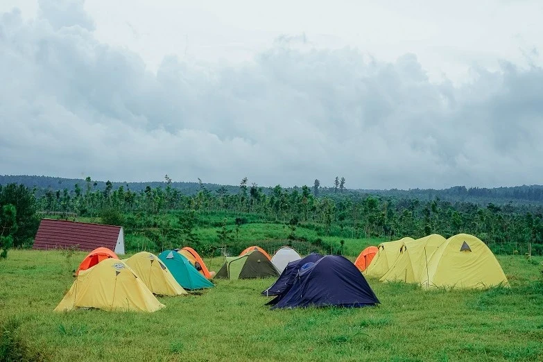 Lokasi Bumi Perkemahan Glagah Arum Lumajang