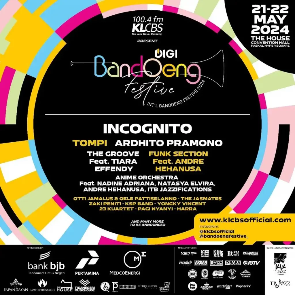 Tiket Event DIGI Bandoeng Festive 2024