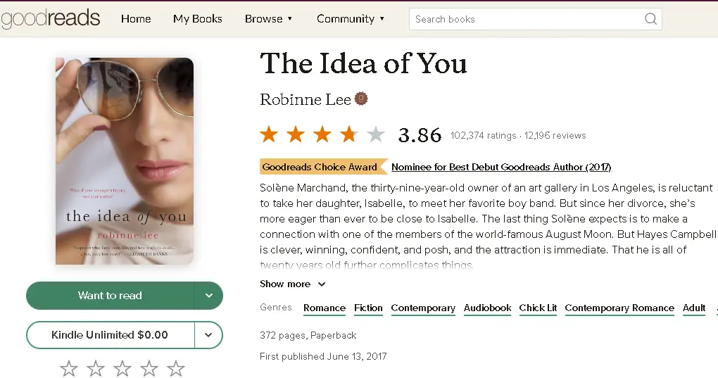 Film ‘The Idea of You’ diangkat dari novel best seller