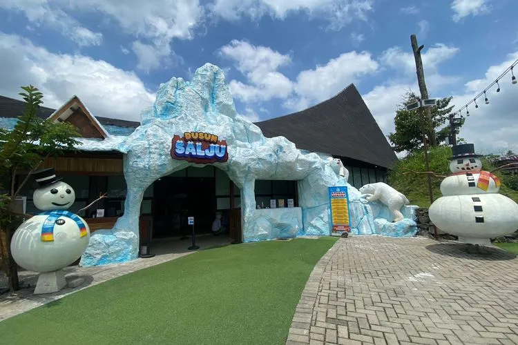 Wisata Anak Semarang di Dusun Semilir