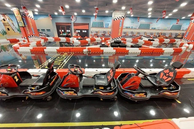 Funtopia Queen City Mall Semarang