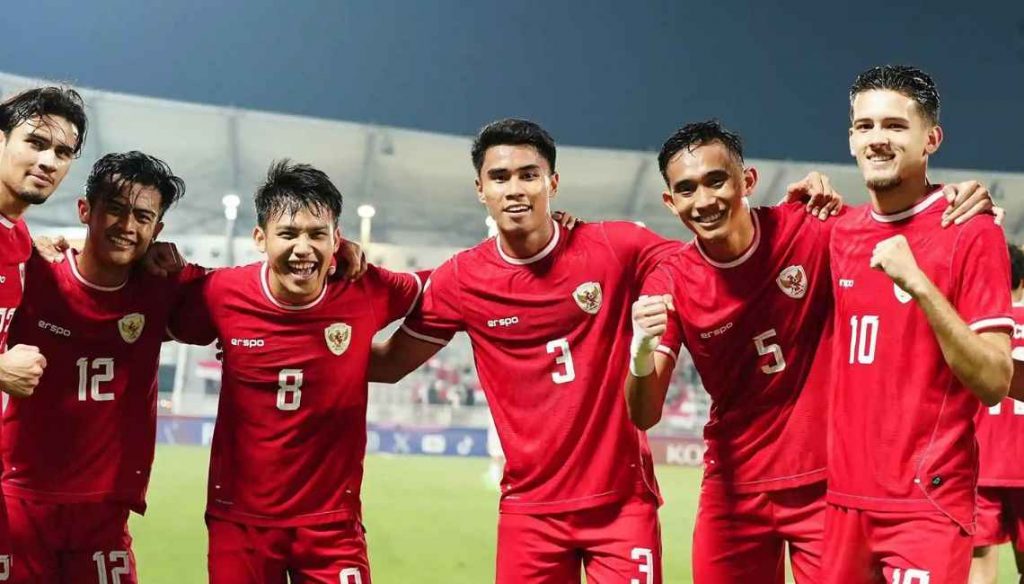 Indonesua Vs Irak QWC Kualifikasi Putaran Kedua Zona Asia 2026_