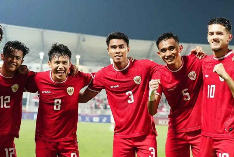 Indonesua Vs Irak QWC Kualifikasi Putaran Kedua Zona Asia 2026_