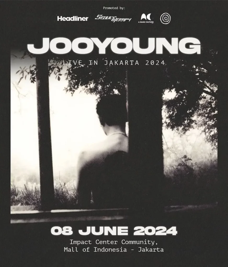 Harga Tiket JOOYOUNG Live In Jakarta 2024