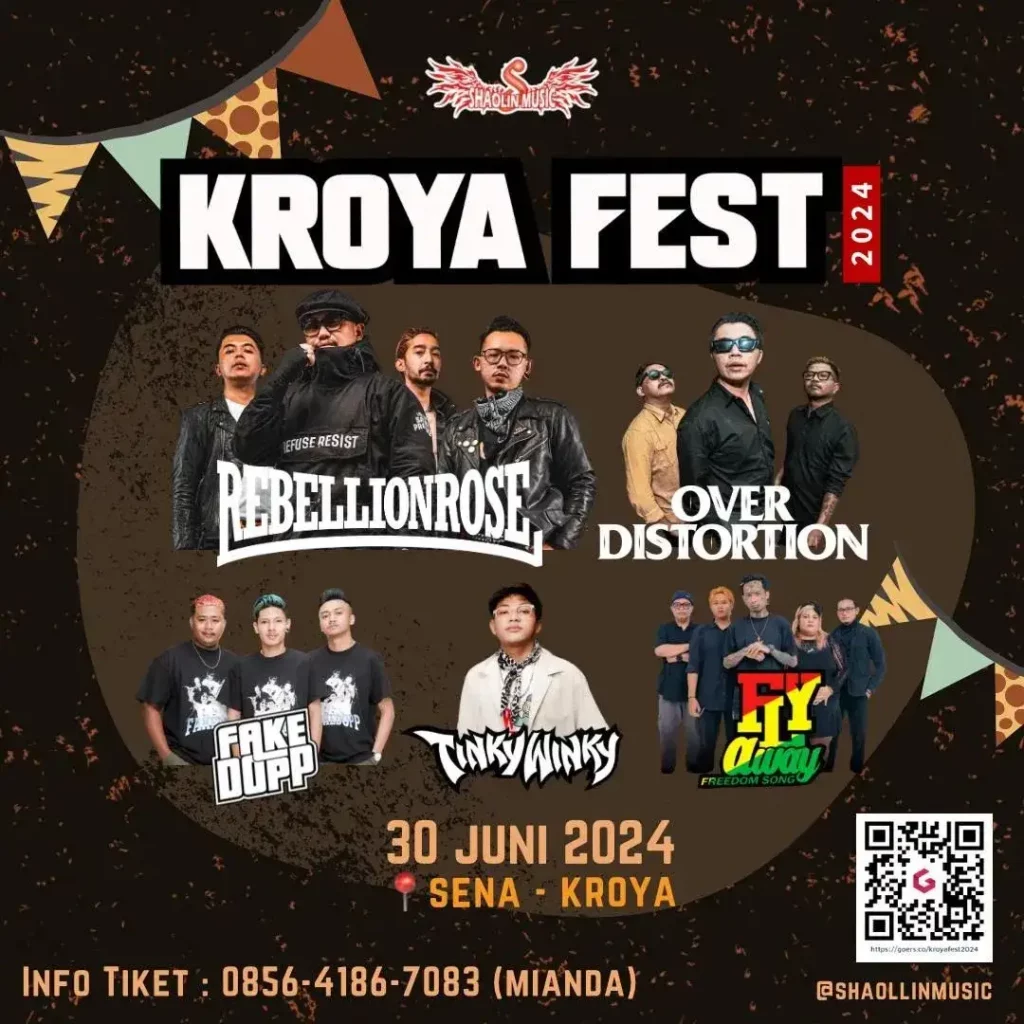 List event juni 2024 - .Kroya Fest 2024