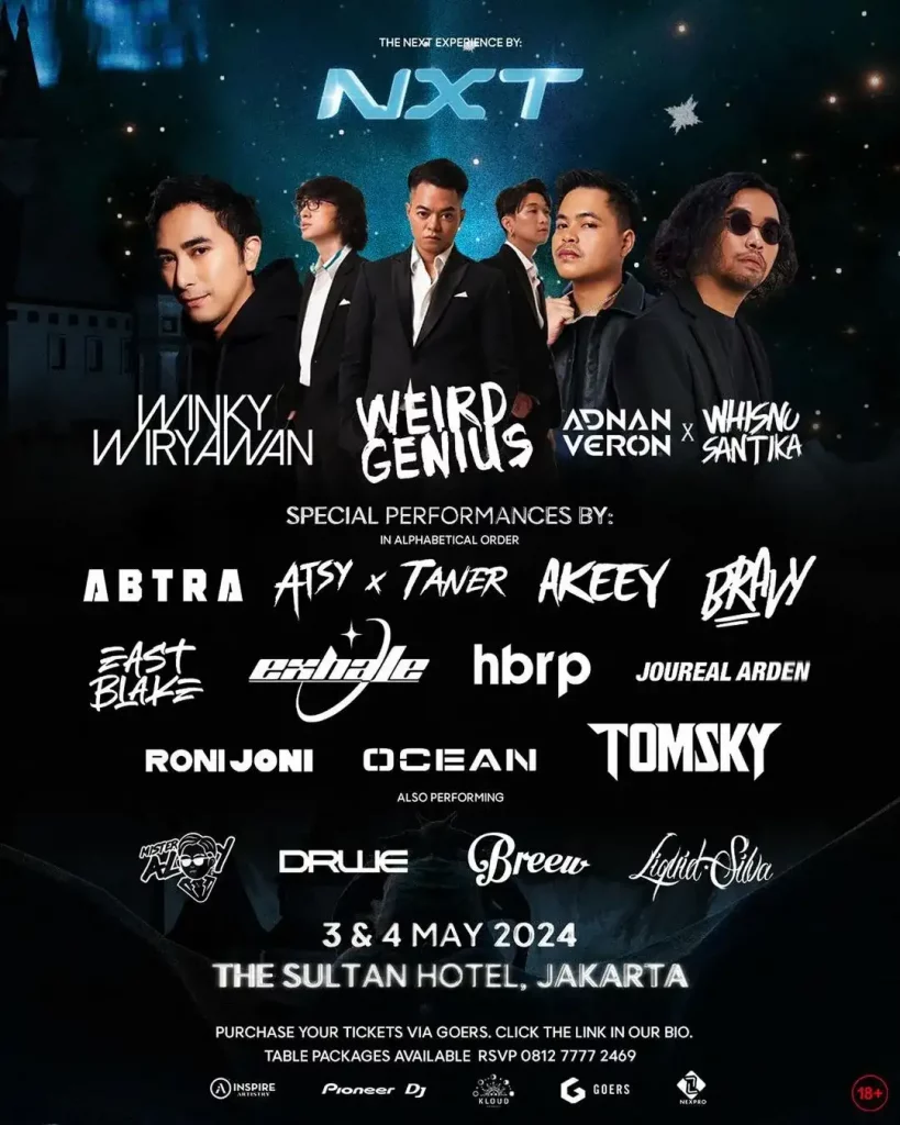 Tiket Nextopia Pool Festival 2.0
