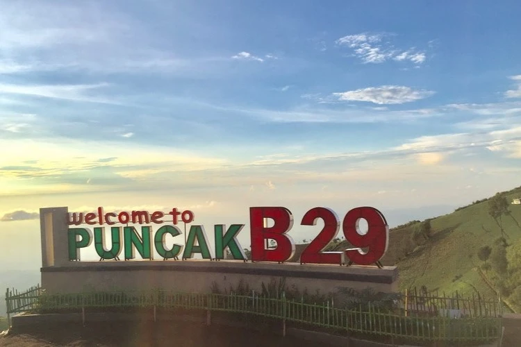 Puncak B29 Lumajang