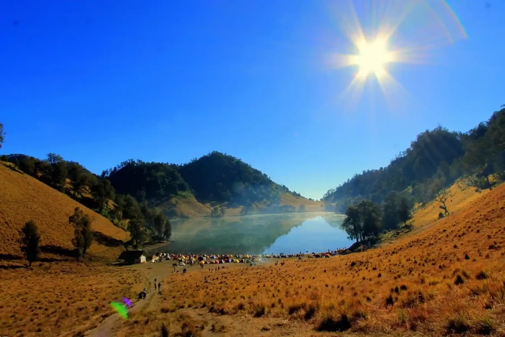 Ranu Kumbolo Lumajang