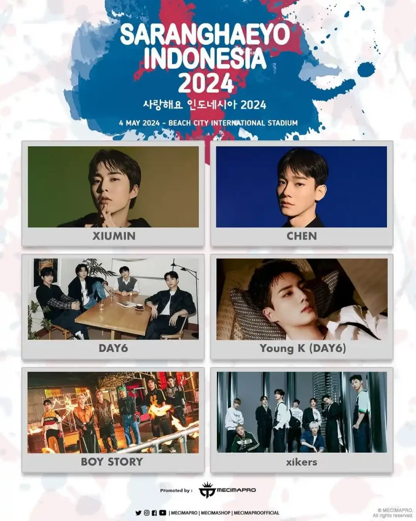Saranghaeyo Indonesia 2024 (SHI)