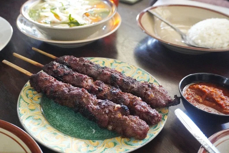 Kulinener Legend Malang - Warung Sate Gebung 1920