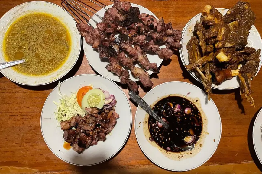 Sate Klathak Pak Pong