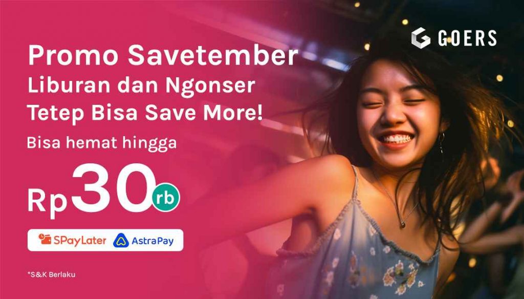 September Promo GOERS 2024