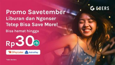September Promo GOERS 2024