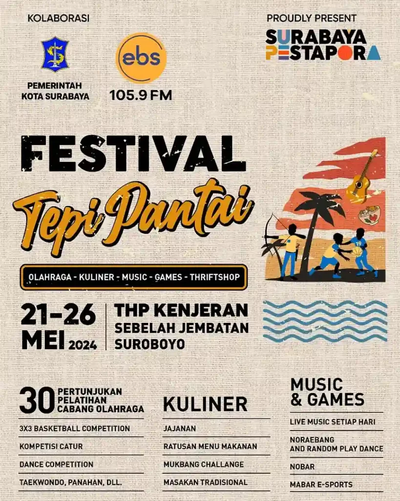 Festival Tepi Pantai Surabaya