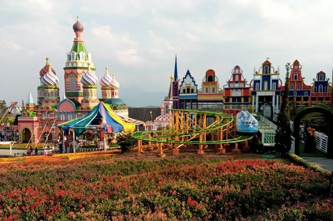 Harga Tiket Masuk Taman Bunga New Celosia