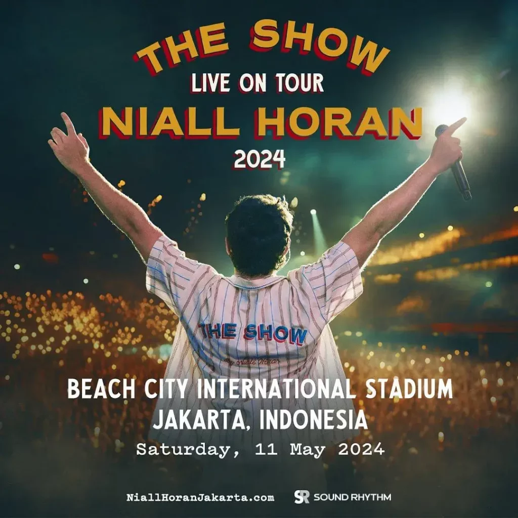 The Show Live On Tour Niall Horan 2024 Jakarta