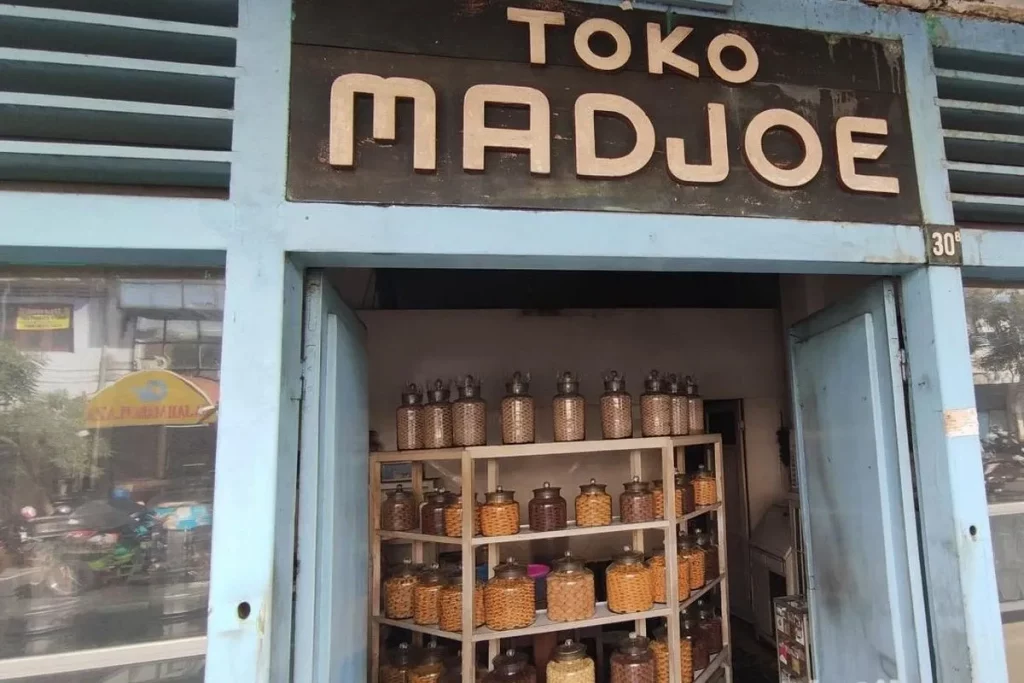 Kuliner Legendaris Malang -Toko Madjoe