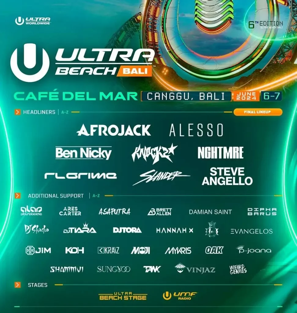 Ultra Beach Bali