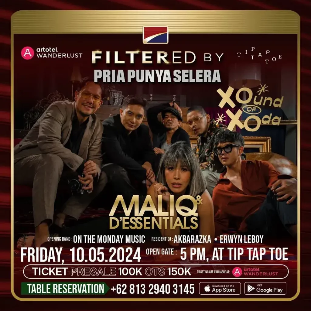 Tiket Xound of Xoda