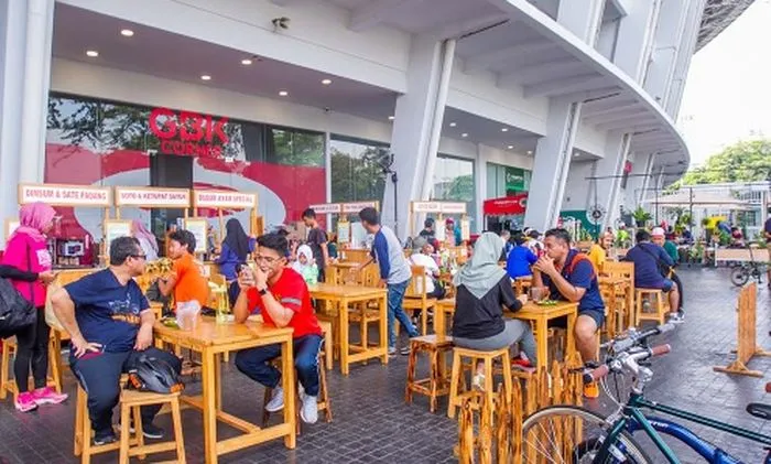 Tempat makan dekat GBK - GBK Corner