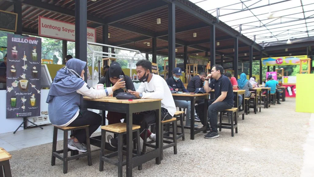 Eatitude GBK - Tempat Makan disekitar GBK