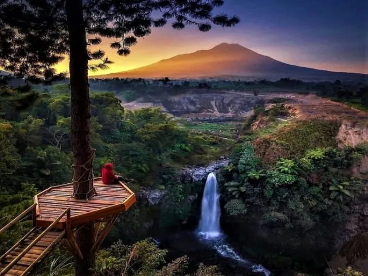 Air Terjun Sikulikap Berastagi