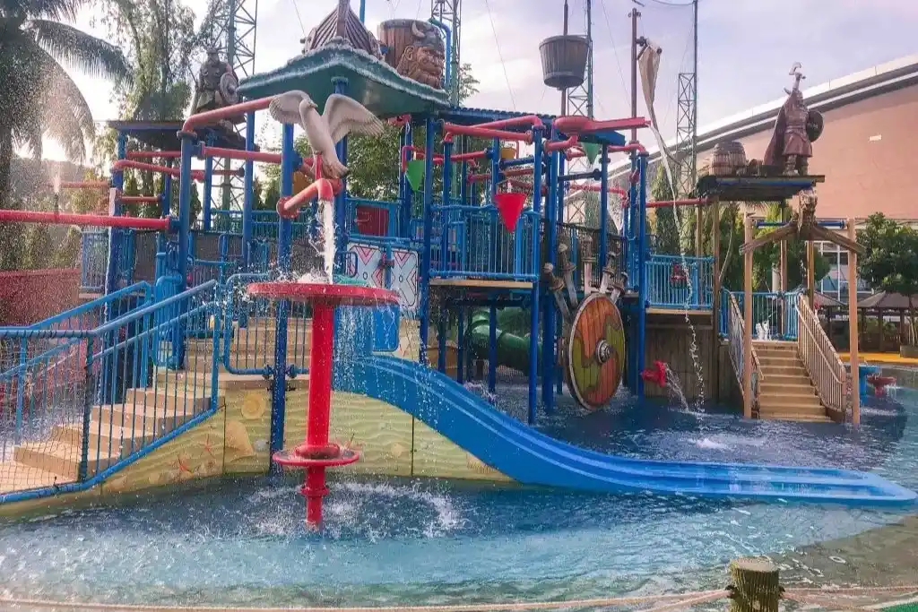 Waterpark Mini di Pondok Indah Mall