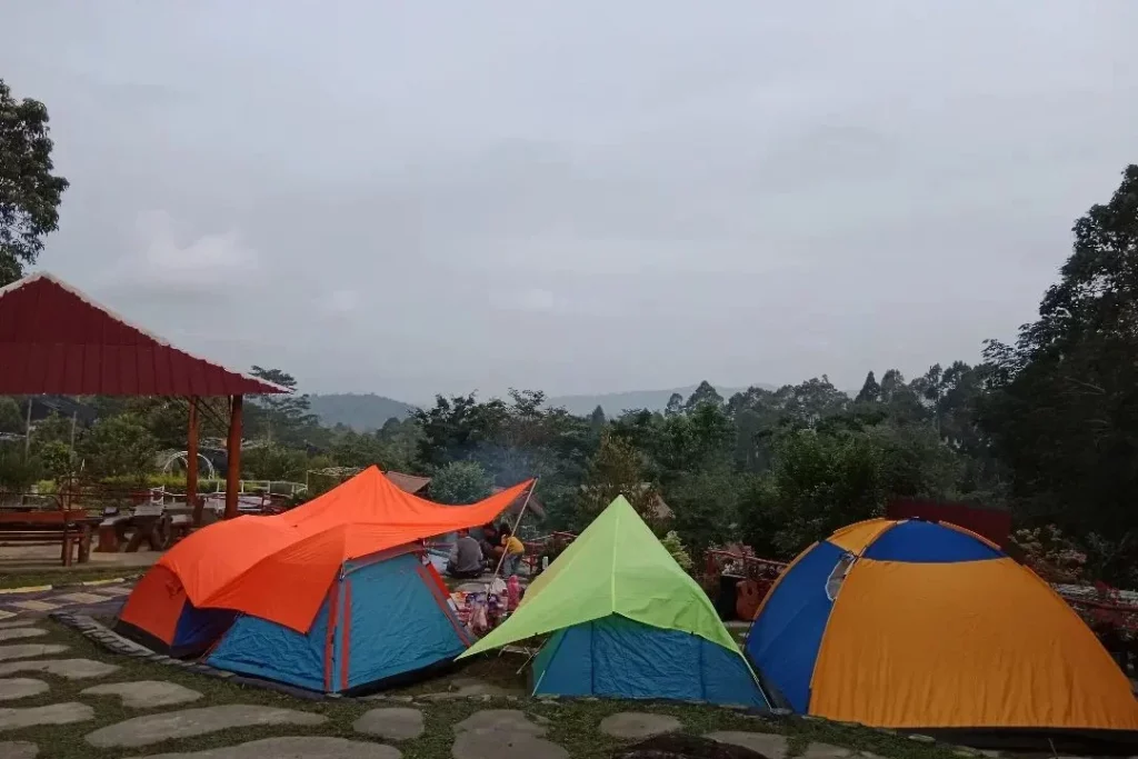 Area Camping Taman Betung