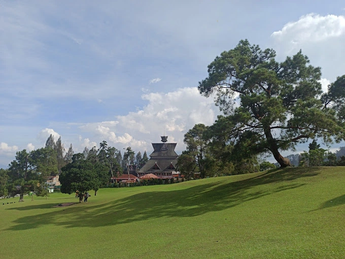 Tempat wisata berastagi Bukit Kubu