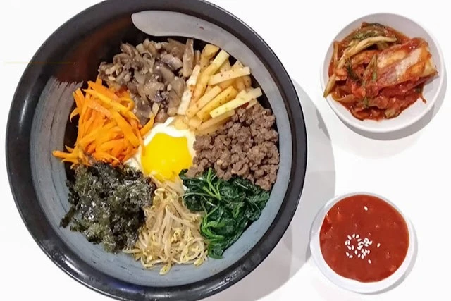 Kuliner Viral Surabaya - Cafe Jalan Korea