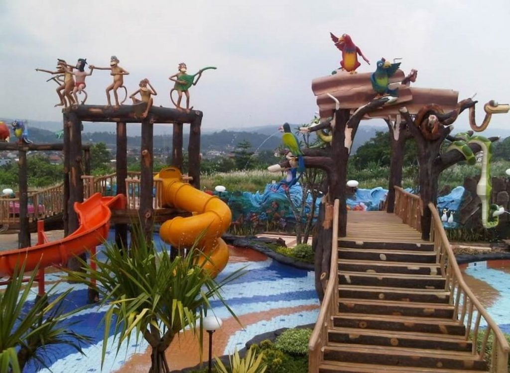 Daya tarik jungle toon waterpark