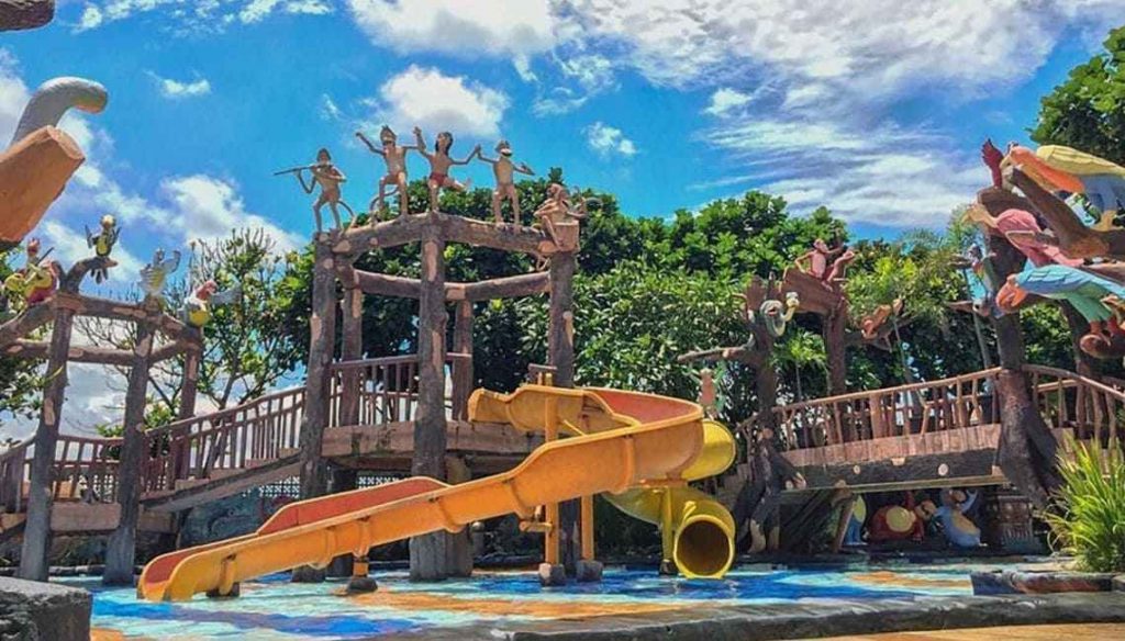 Jungle Toon Waterpark Semarang .