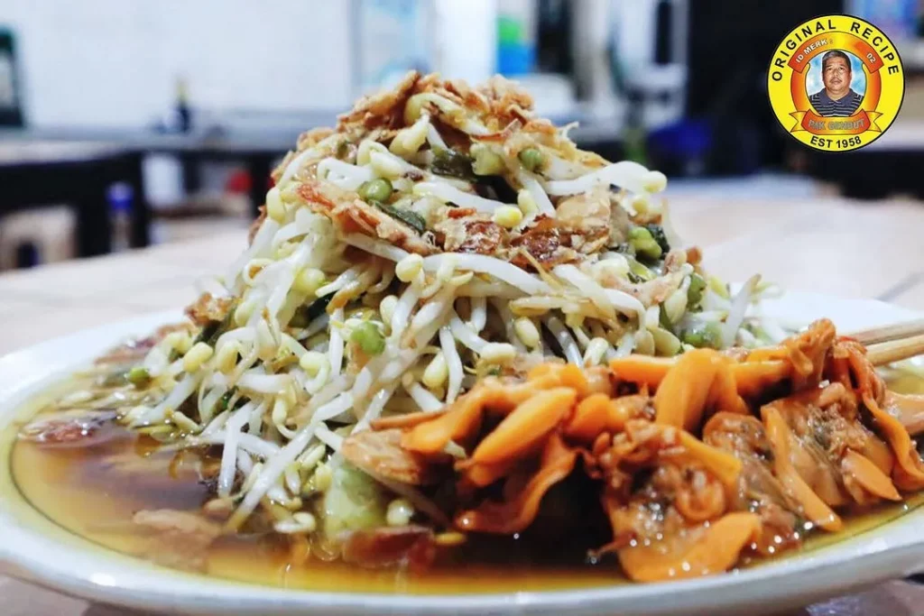 Lontong Balap Pak Gendut Surabaya