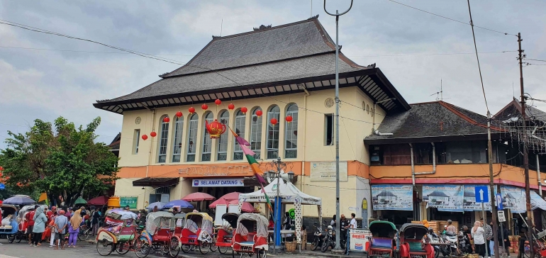 Pasar Gede Hardjonagoro Solo