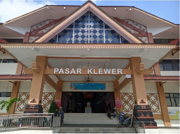 Pasar Klewer , Wisata Belanja Solo dekat Stasiun