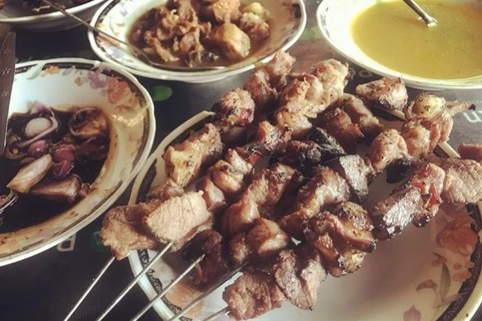Sate Klathak Pak Pong Lumajang