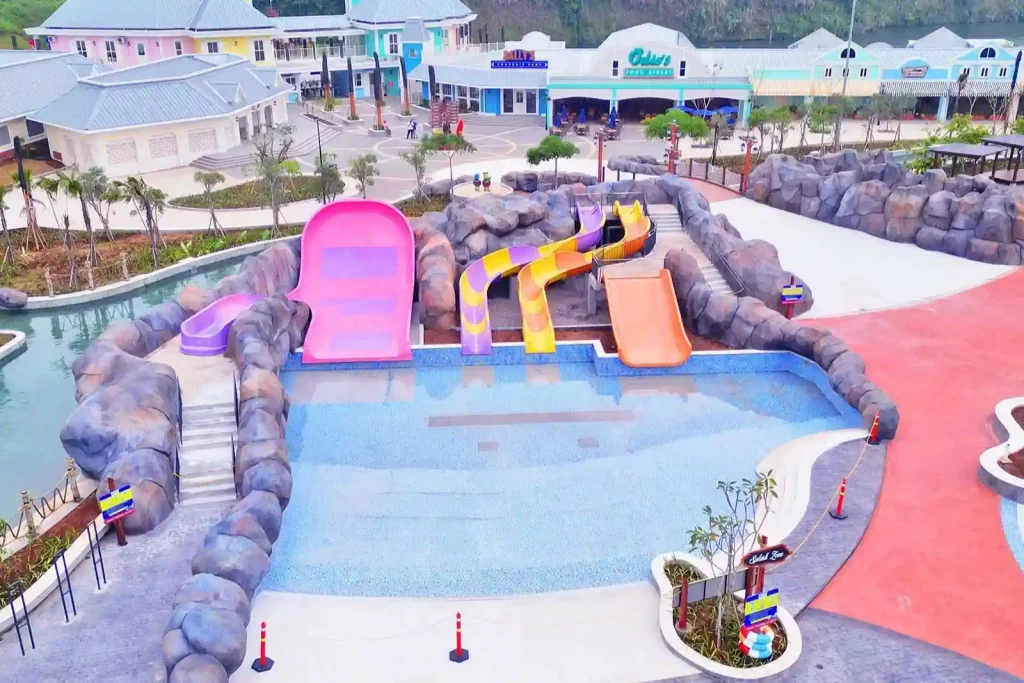 Splash Zone Waterpark Bandung